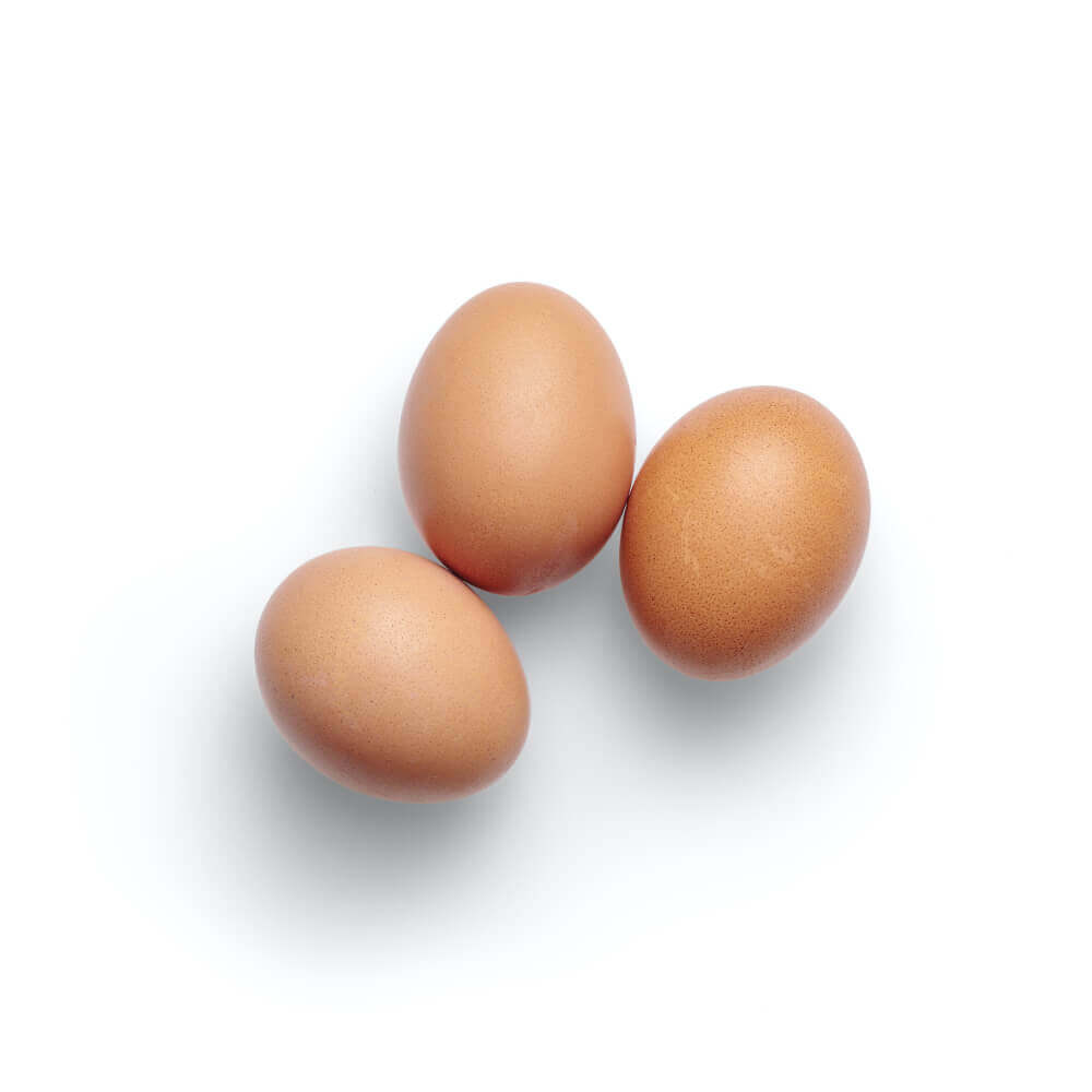 3 quả trứng gà