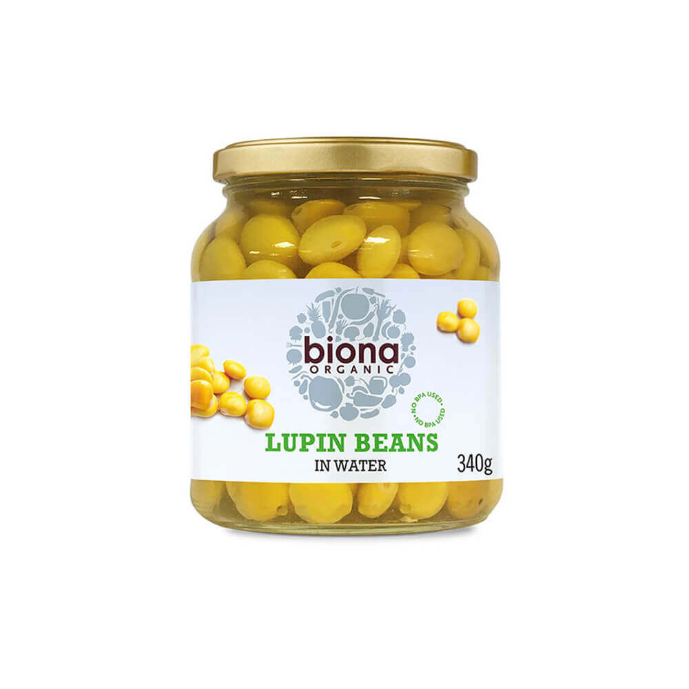 Đậu Lupin ngọt và mặn của Angie