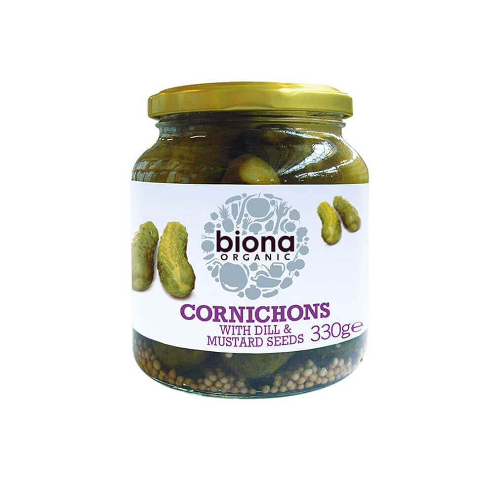 Dưa chua hữu cơ tươi 400 g